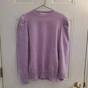 Vine & Love Lilac Knit Top